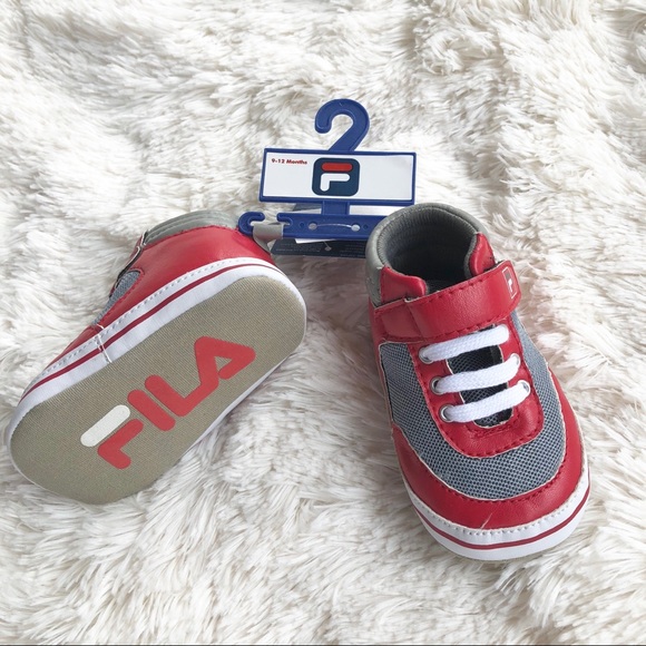 fila crib shoes